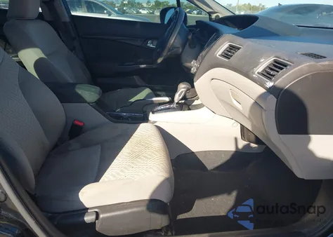 2014 Honda Civic Ex from USA, damaged, VIN 19XFB2F80EE074045